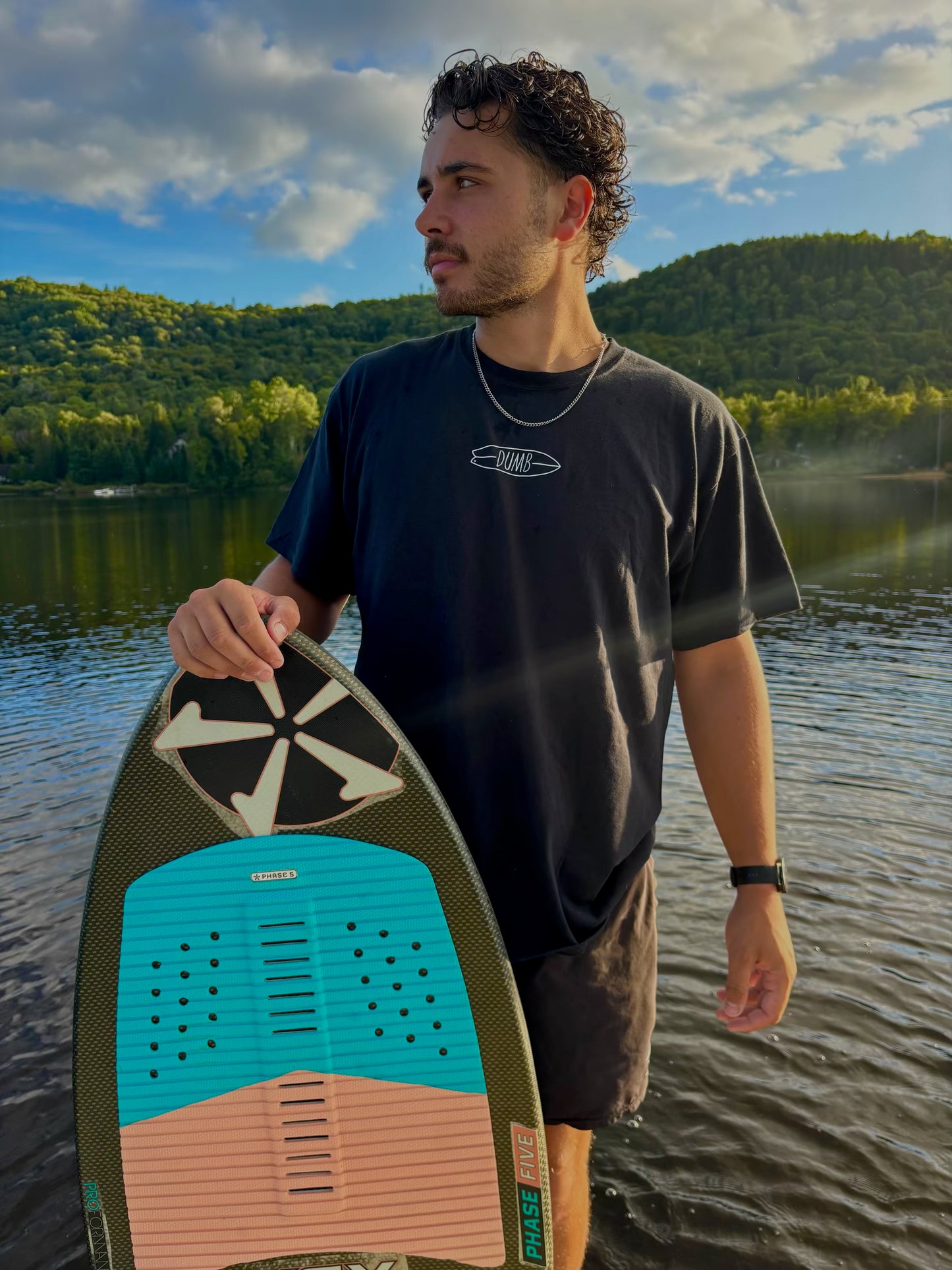 Gone surfin’