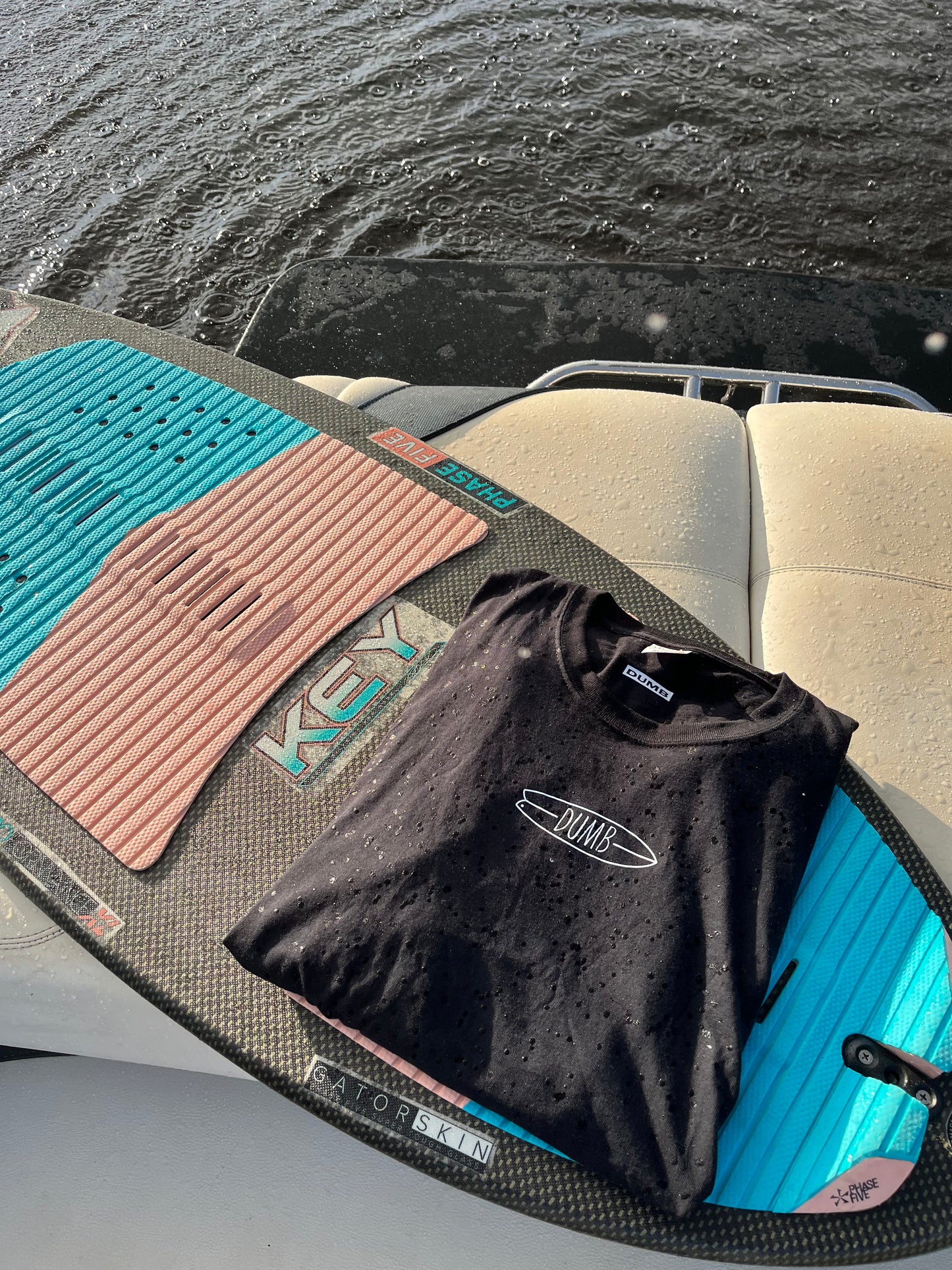 Gone surfin’