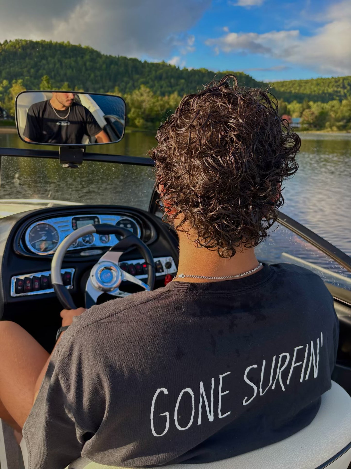 Gone surfin’
