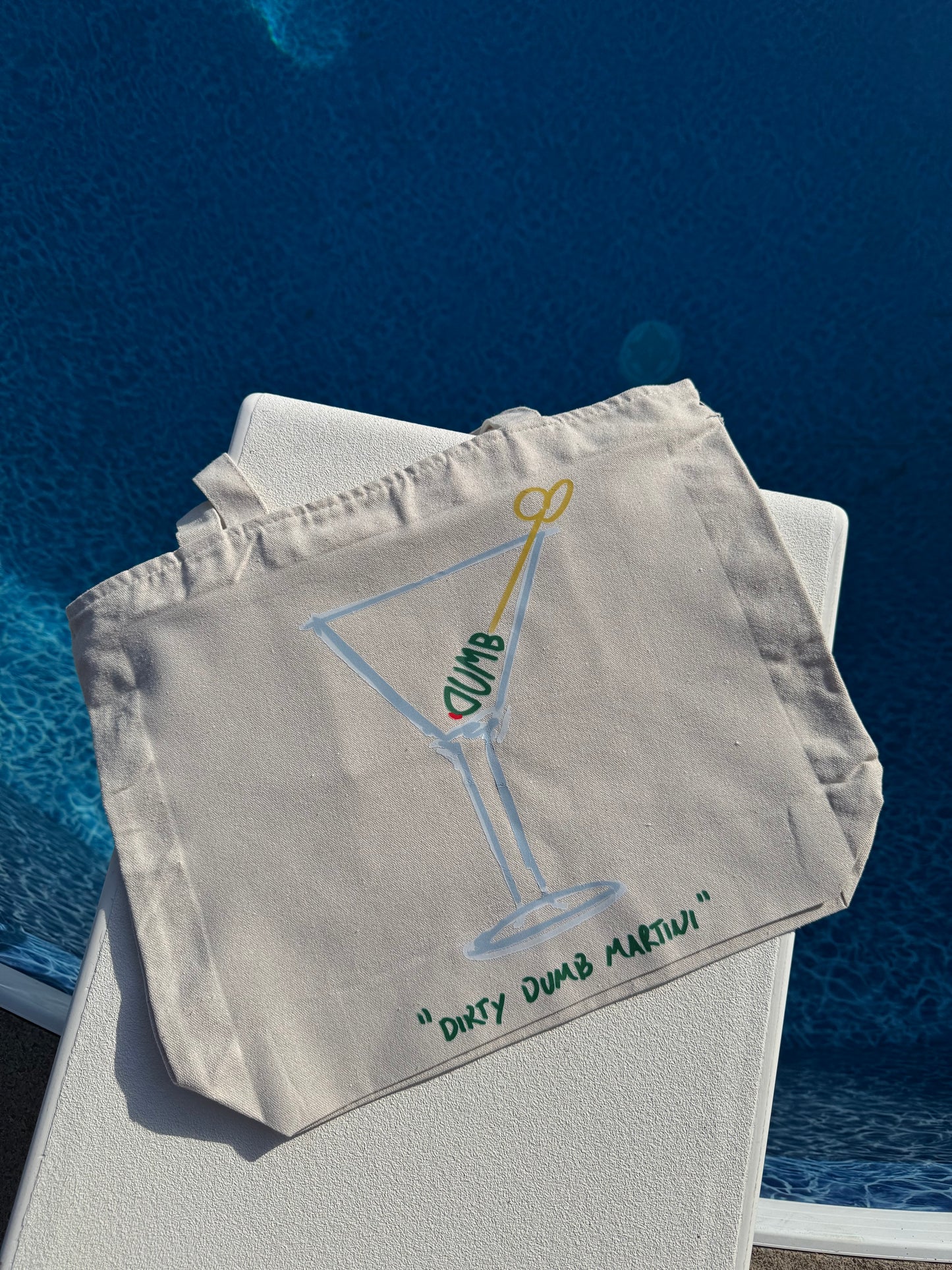 Dirty DUMB martini