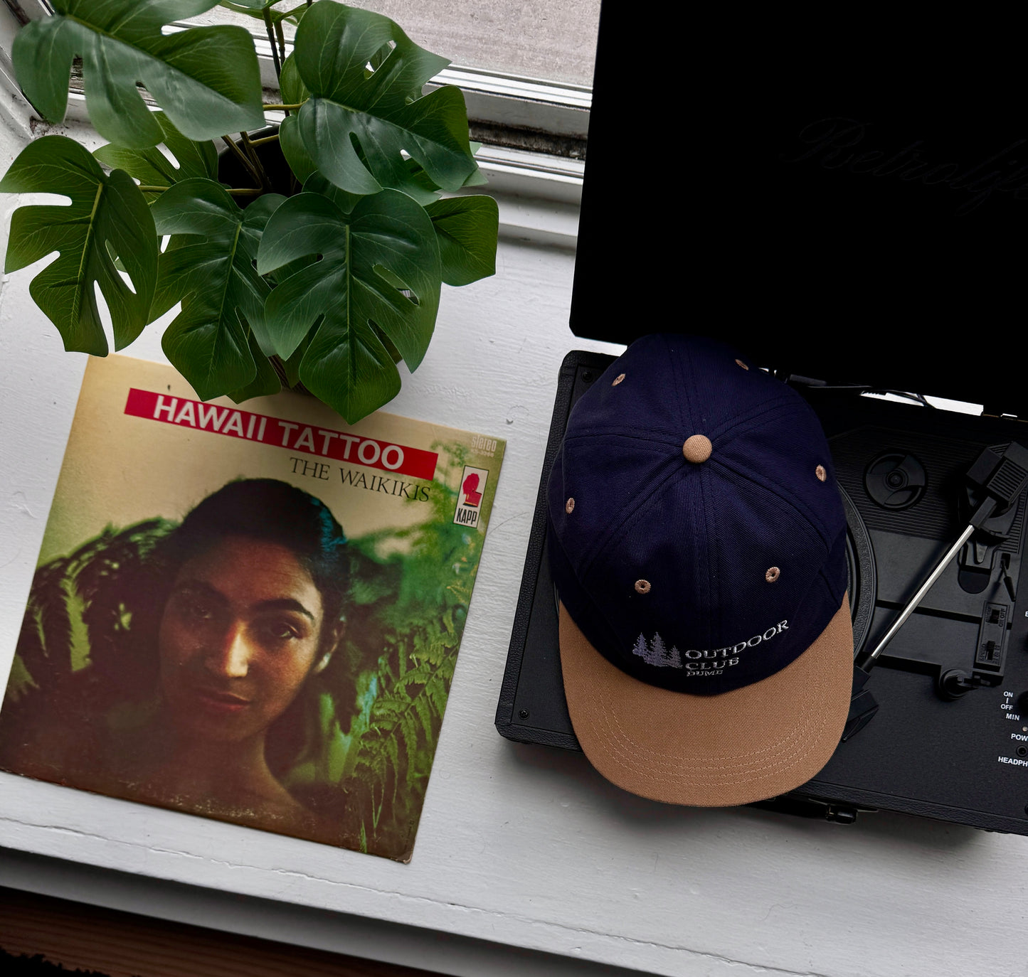 Outdoor club hat