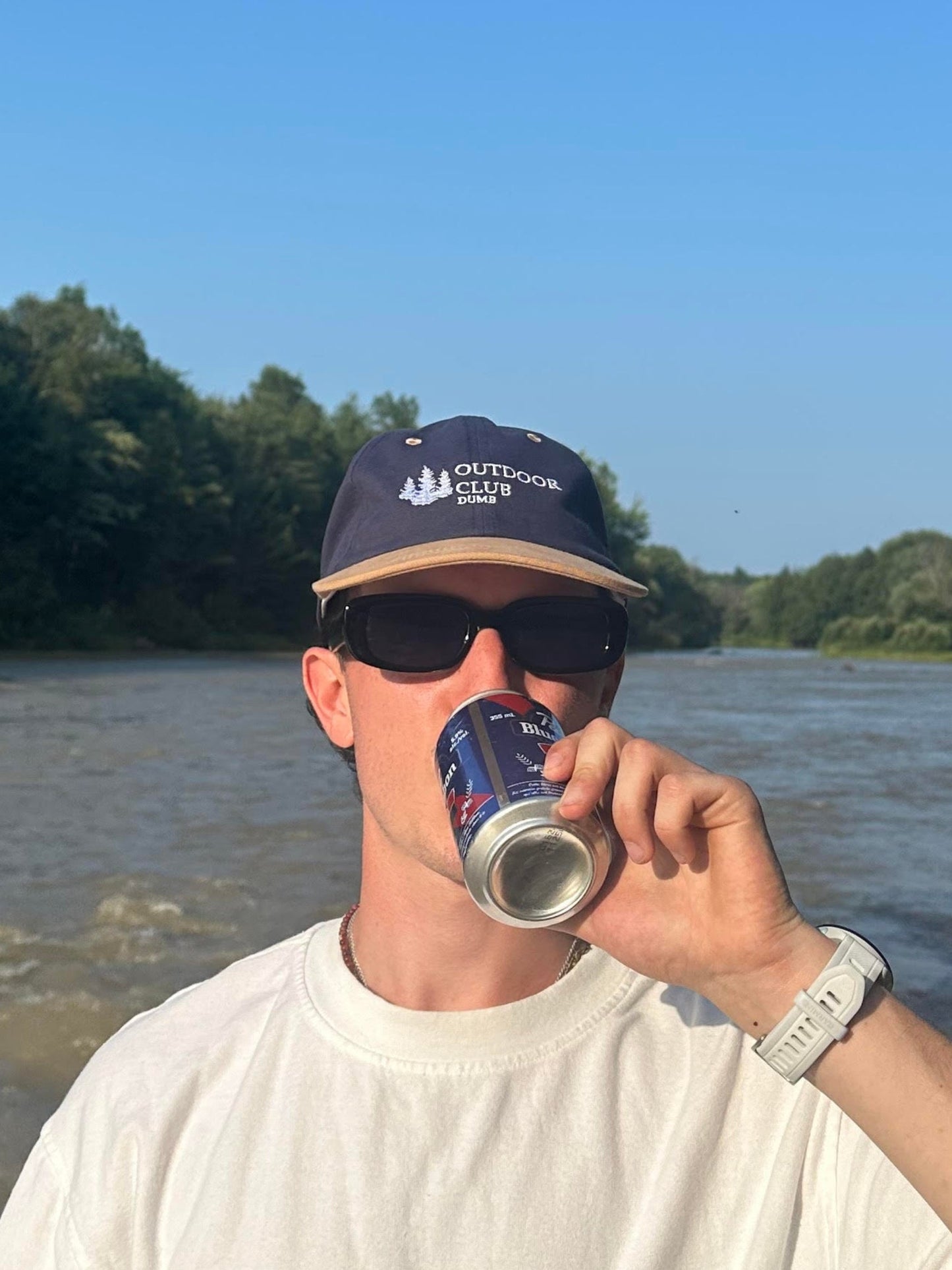 Outdoor club hat