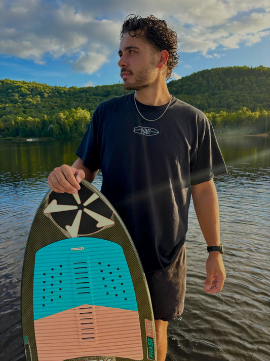 Gone surfin’