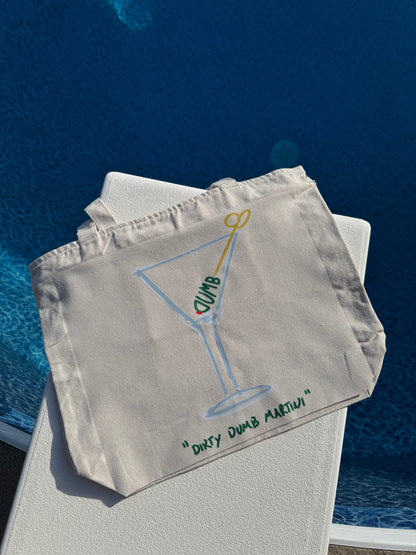 Dirty DUMB martini
